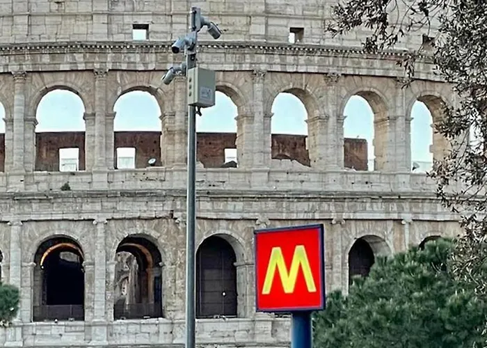 Al Parco Del Colosseo Apartment Rom